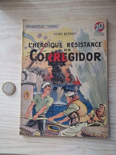 revue  Patrie  N� 86 collection document 1949 5 Valognes (50)