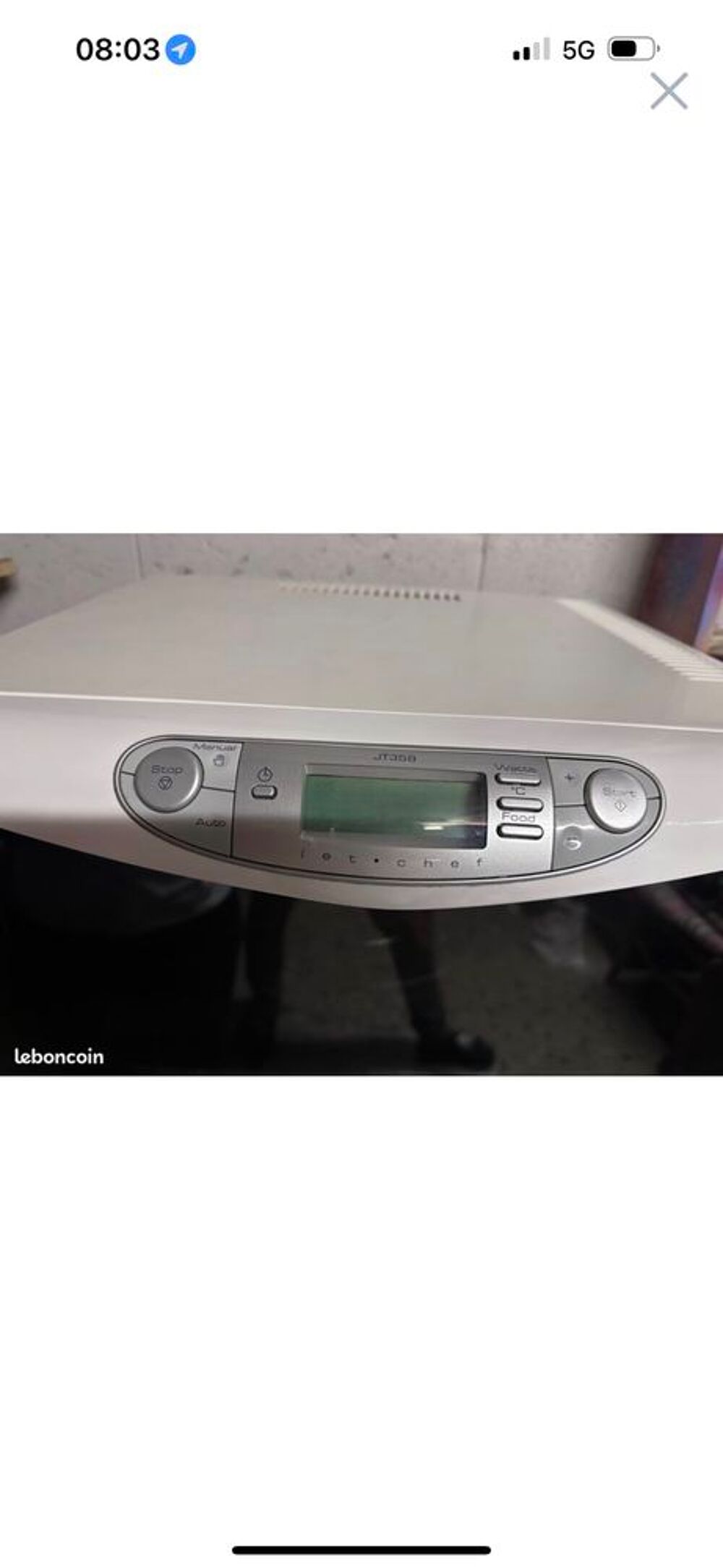 Four &agrave; micro ondes Electromnager