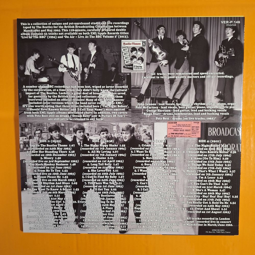 Double album 33T The Beathes CD et vinyles