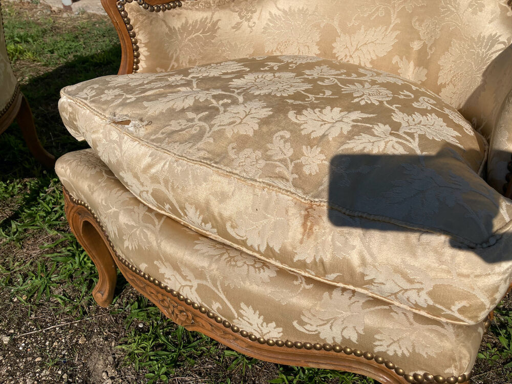 2 fauteuils Berg&egrave;res Meubles