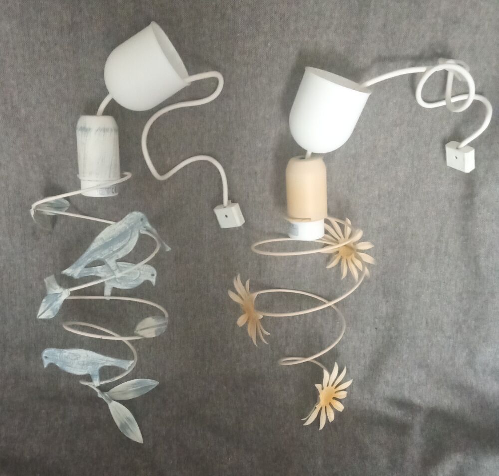 2 luminaires Décoration