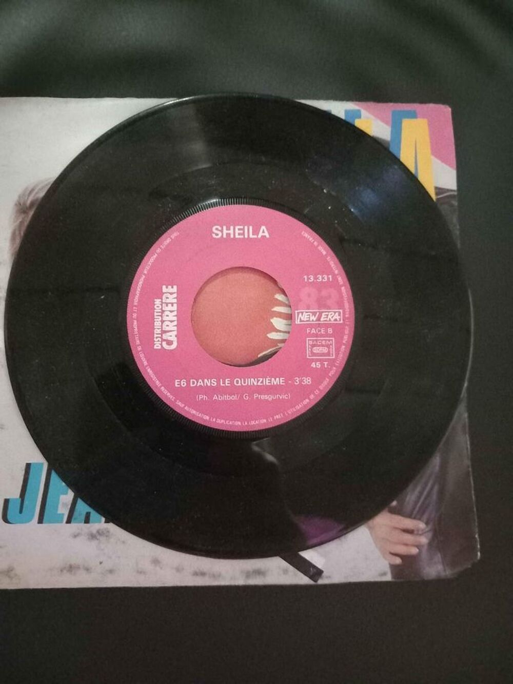 45 Tours Sheila Jeanie CD et vinyles