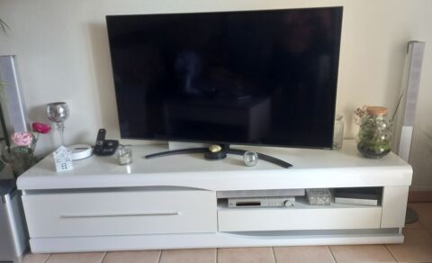 Bahut LED + Meuble TV LED + Table & 6 Chaises  + Miroir Carcassonne (11)