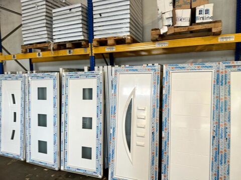 Porte d'entr�e pvc  en stock. Tel : 0768349324 199 Aubervilliers (93)