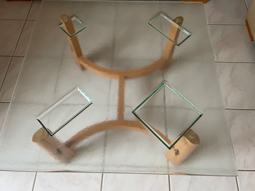 Table basse verre Meubles