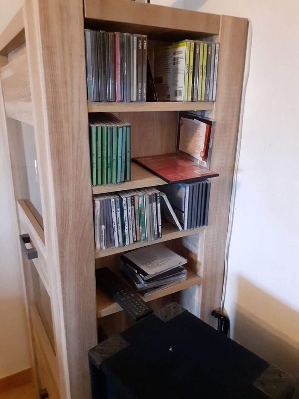 Biblioth&egrave;que vitrine - Meubles