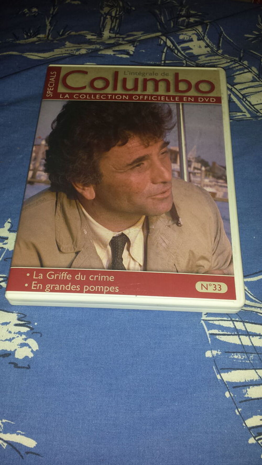DVD COLUMBO N&deg; 33 DVD et blu-ray