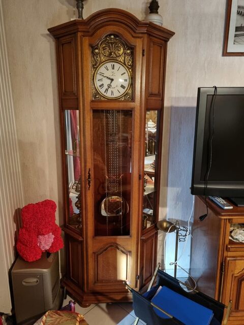Horloge comtoise en merisier 0 Saint-Louis-de-Montferrand (33)