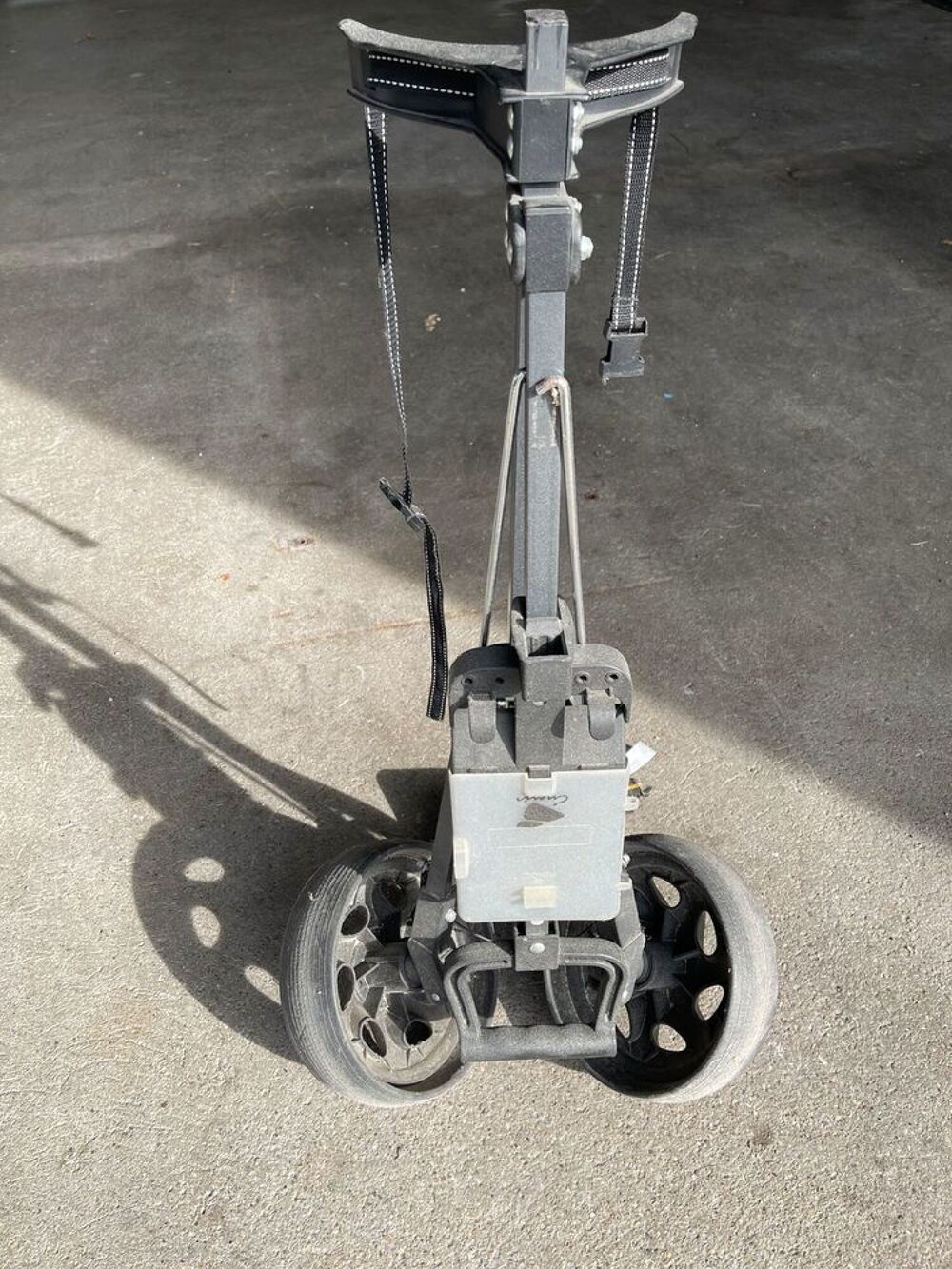 CAUSE DEMENAGEMENT chariot pour transport du sac de cl Sports