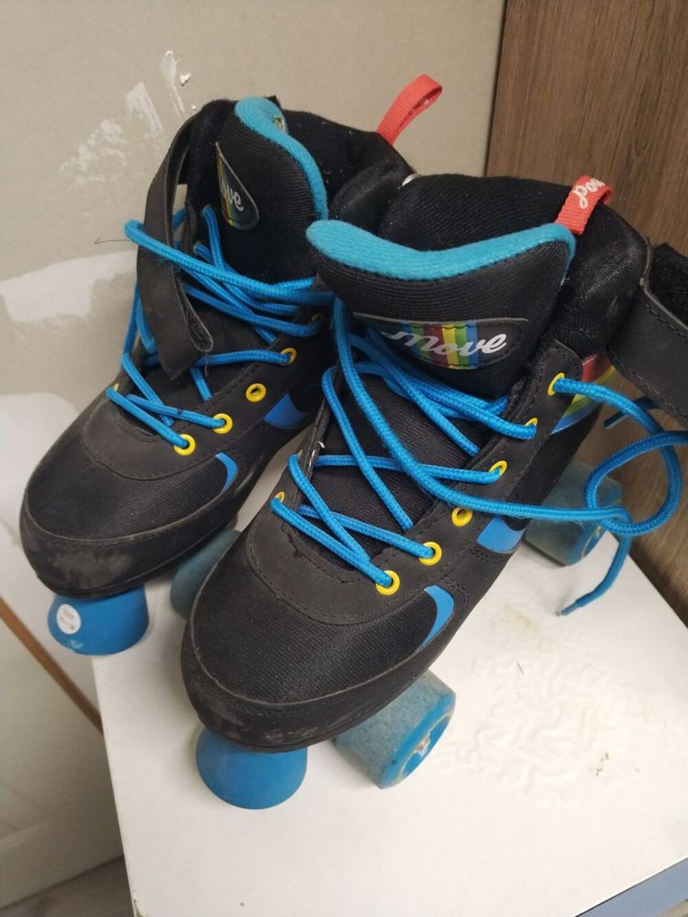 Roller mixte Tr&egrave;s bonne &eacute;tat Chaussures enfants