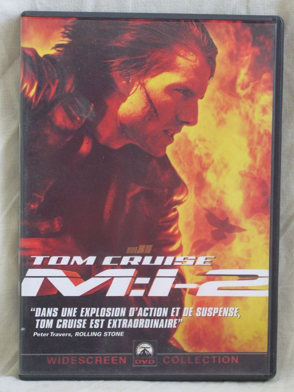 Mission impossible 2 DVD et blu-ray