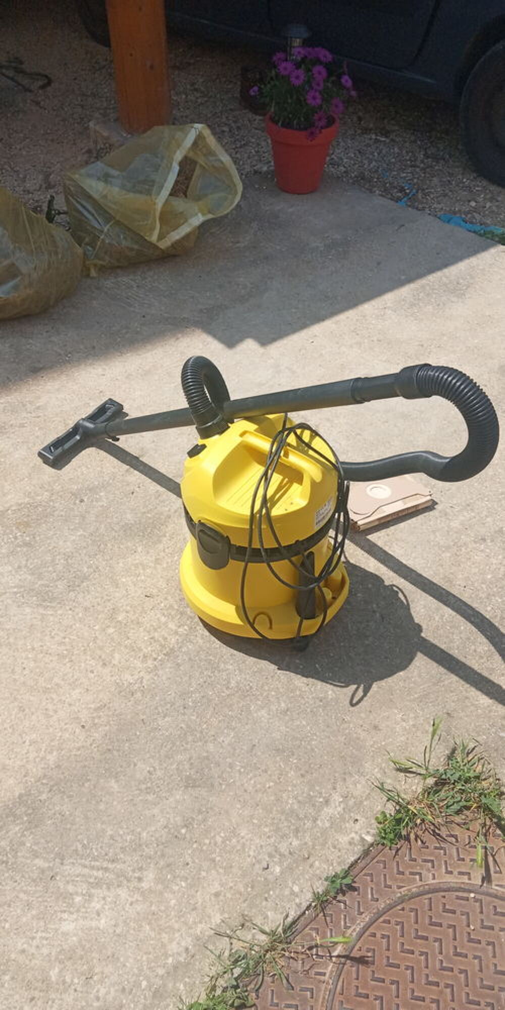 ASPIRATEUR KARCHER Electroménager