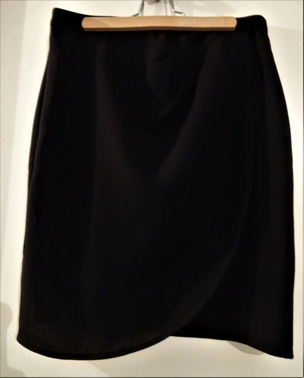 Jupe noire Mango T36 Vêtements
