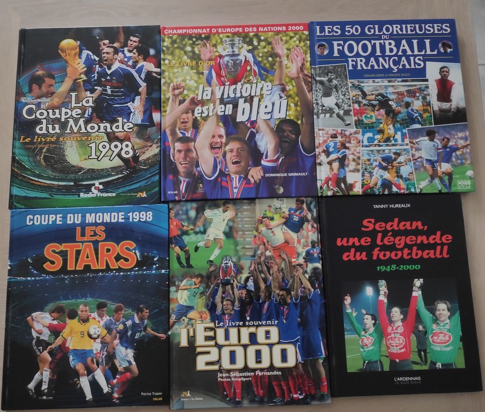 Livres sur le football pour les passionn&eacute;s ! Livres et BD