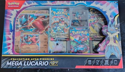 Pokémon Mega Lucario scellé 49 La Grande-Motte (34)