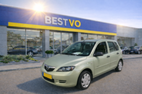 Mazda mazda2 2 CONFORT , Monospace 77705 kms SUPERBE 