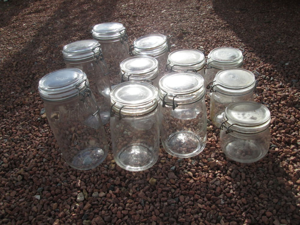 Bocaux pour conserve divers dimension Cuisine