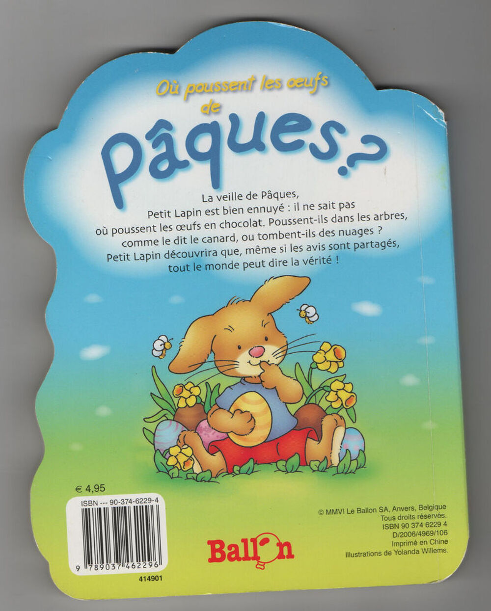 O&ugrave; poussent les oeufs de p&acirc;ques - Livres et BD
