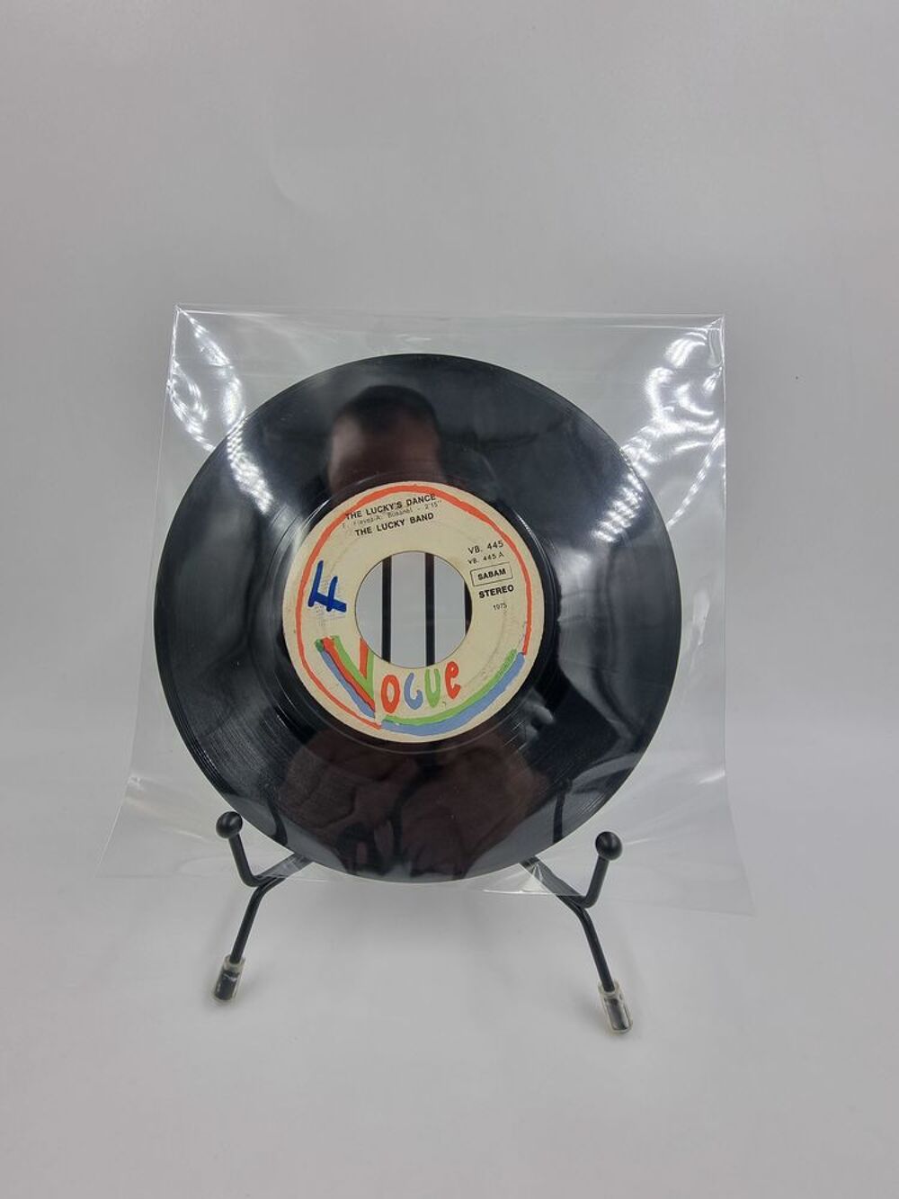 Vinyle 45 tours The Lucky Band : The Lucky's Dance / Gallo.. CD et vinyles