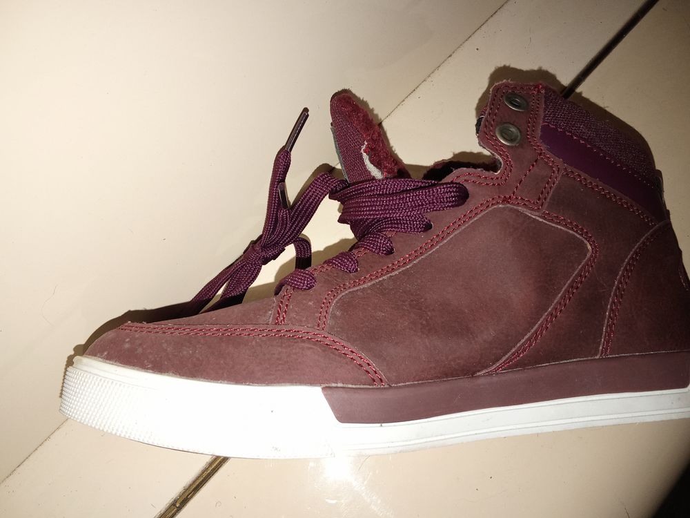 baskets ville Chaussures
