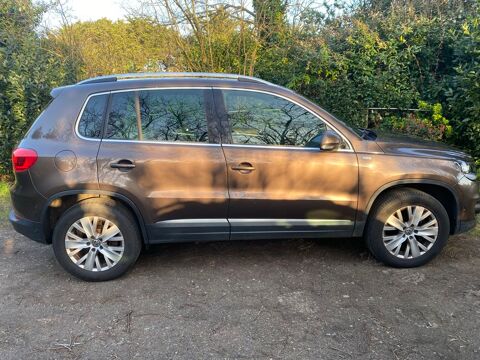 Volkswagen Tiguan 2.0 TDI 140 FAP BlueMotion Technology Sportline Business 4Motion DSG7 2013 occasion Jard-sur-Mer 85520
