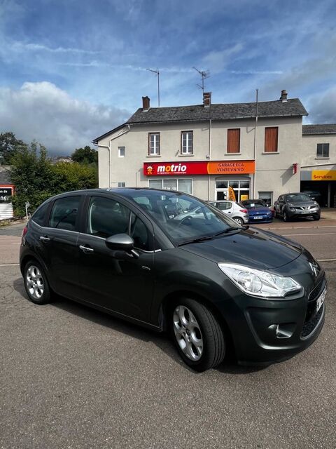 Citroën C3 HDi 70 FAP Exclusive 2012 occasion Château-Chinon Ville 58120