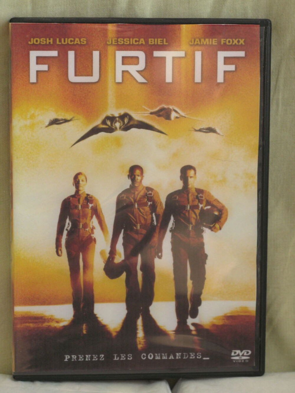 Furtif DVD et blu-ray