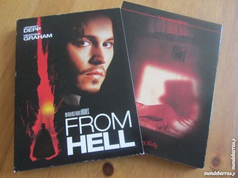 DVD   From Hell   - Coffret 2 DVD 5 Livry-Gargan (93)