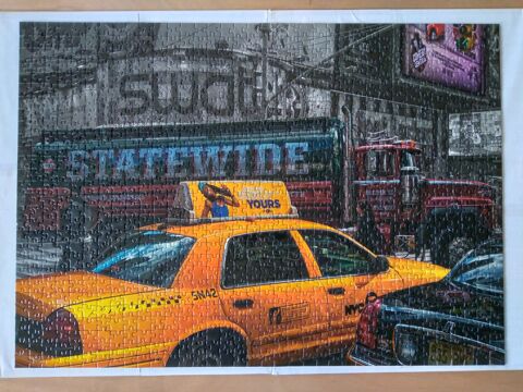 Puzzle 1000 pices complet 5 Gargenville (78)