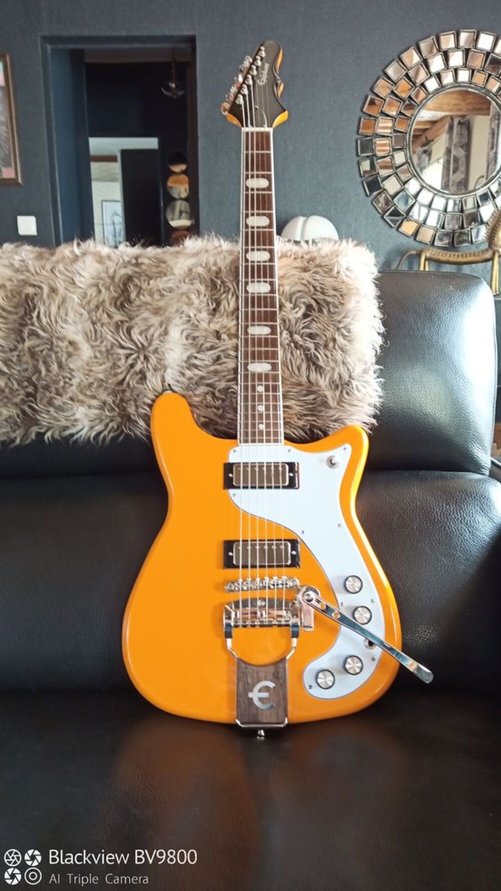 Epiphone collector Creswood Custom 150&egrave;me anniv. Instruments de musique
