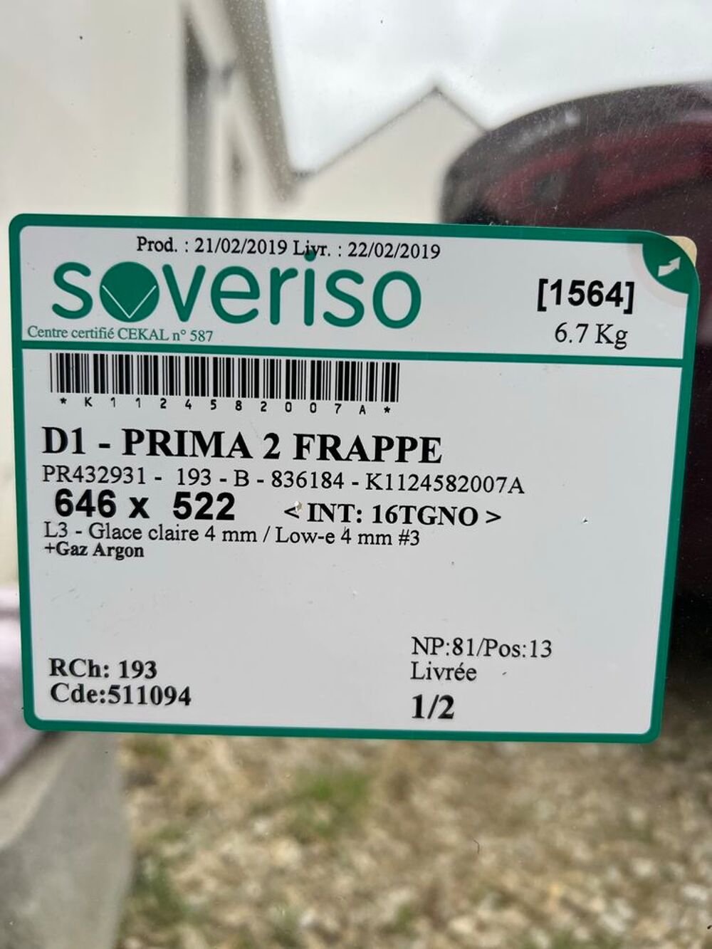 Fen&ecirc;tre L Line oscillo battante Bricolage