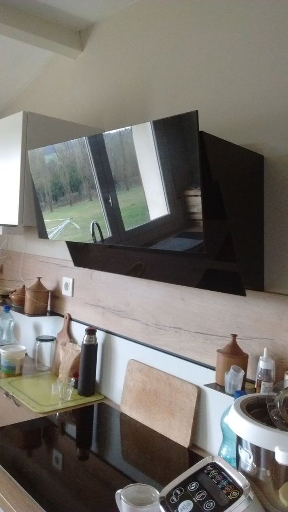 Hotte murale Mobalpa Electrolux Cuisine