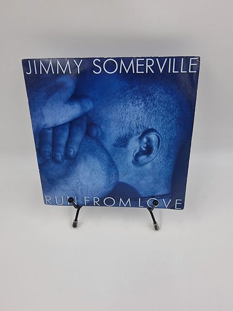 Vinyle 45 tours Jimmy Somerville : Run From Love  3 Vulbens (74)