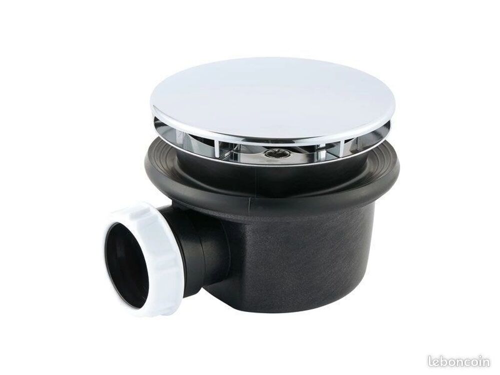 Bonde pour receveur de douche, diam. 90 mm, EQUATION + 1 BON Bricolage