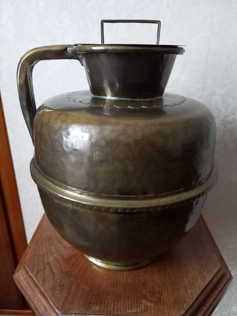 Canne       lait en cuivre 70 Quettehou (50)