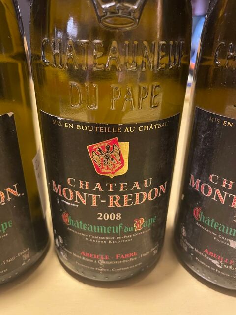 1 BT CNDP Mont-Redon Blanc 2008 Abeille-Fabre 35 Vigneux-sur-Seine (91)