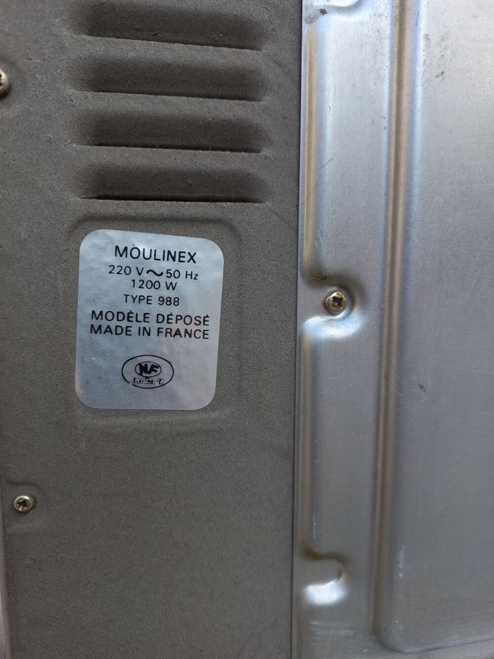 four &eacute;lectrique Electroménager
