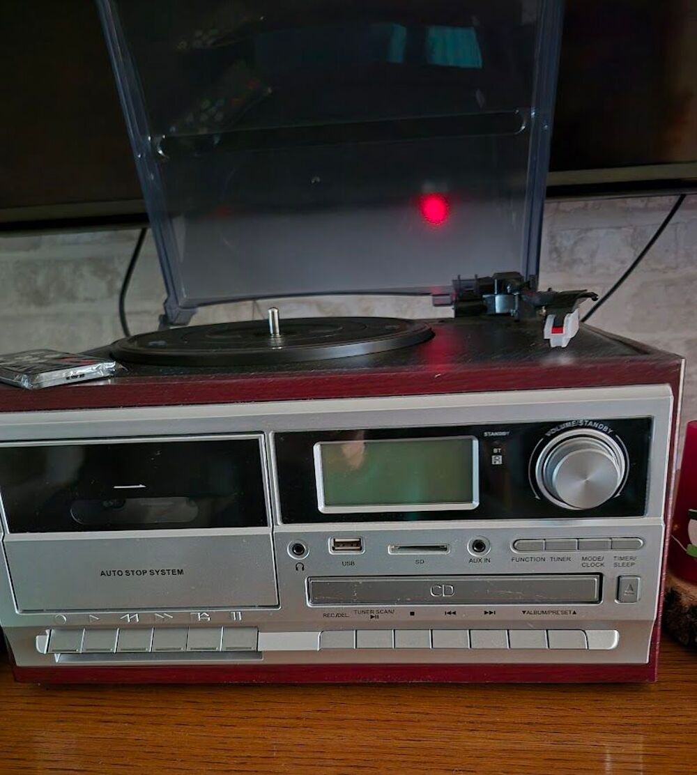 MINI CHAINE NUMERIQUE Instruments de musique