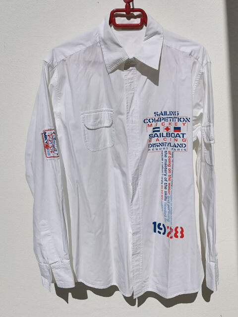 Chemise blanche homme mickey 1928 7 Bernin (38)