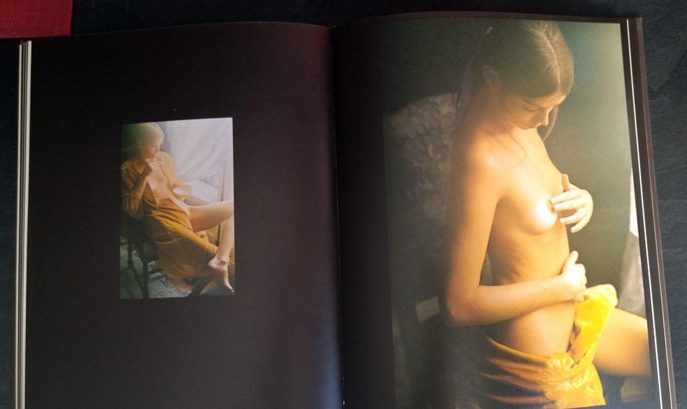 David Hamilton Album photos "Les Demoiselles d'Hamilton".
Livres et BD