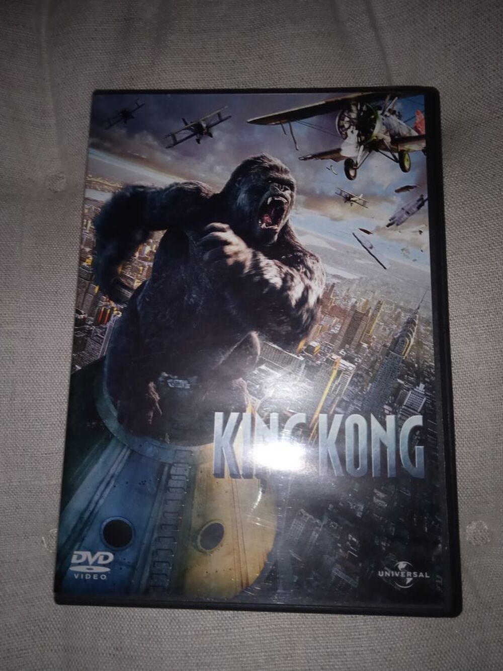 DVD King Kong
2006 DVD et blu-ray