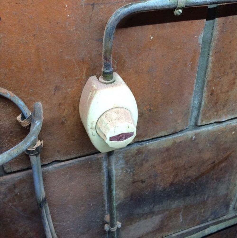 vannes gaz Bricolage