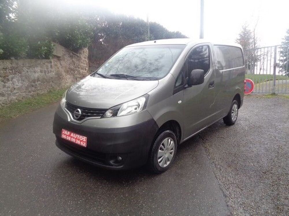 NV200 FOURGON 1.5 DCI 90 OPTIMA 2014 occasion 42100 Saint-Etienne