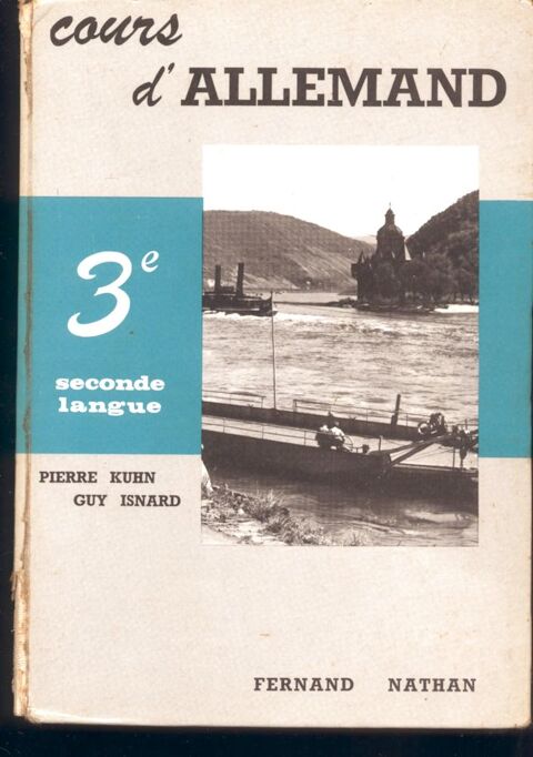 Cours d'allemand - 3�me seconde langue 3 Oloron-Sainte-Marie (64)