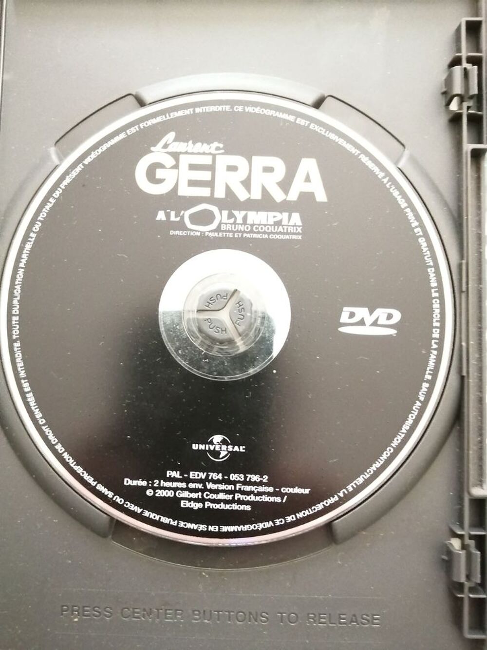 Laurent Gerra DVD et blu-ray