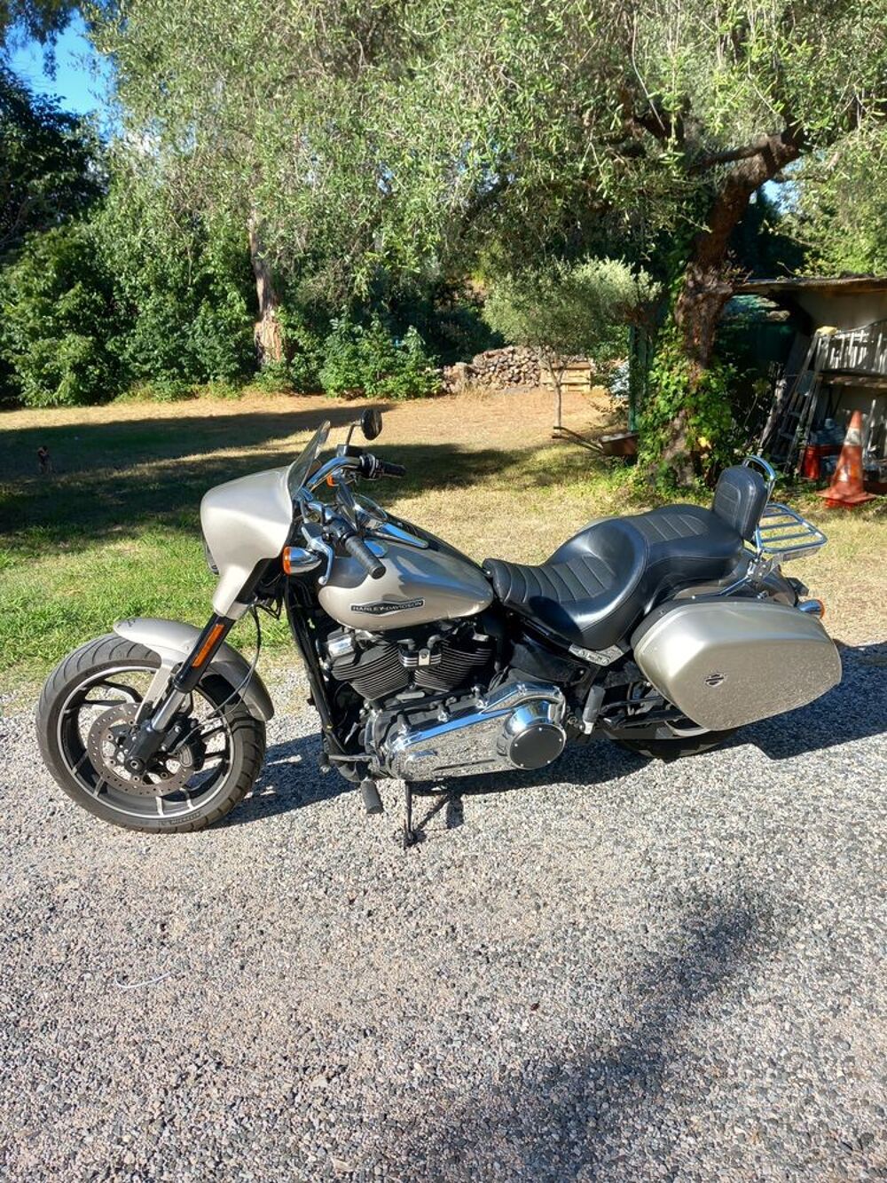 HARLEY-DAVIDSON 2018 occasion 06250 Mougins
