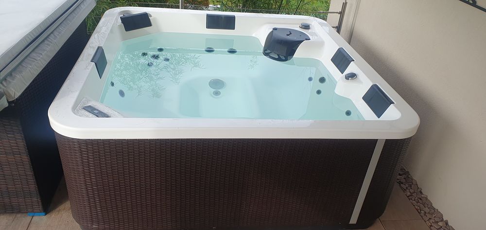 Jacuzzi happy spa 5 places Jardin