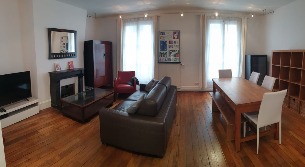 Location Duplex/Triplex Paris - Caulaincourt - 5 Pièces · 100 m² - Rénové Paris 18
