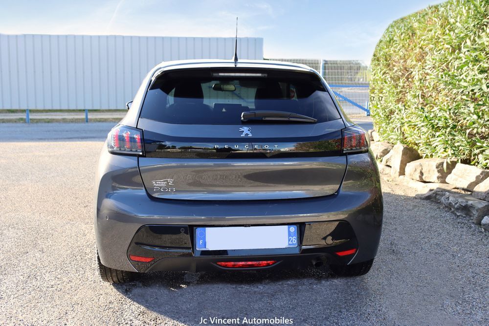 208 PureTech 100 S&S BVM6 Allure Business 2021 occasion 26450 Cl&eacute;on-d'Andran