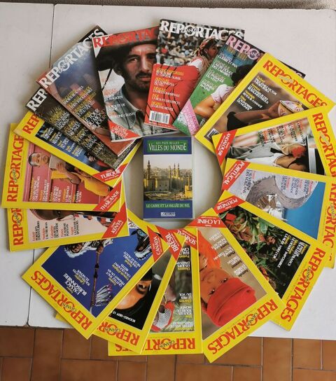 CD ET MAGAZINES AUTOUR DU MONDE 15 Lyon 7 (69)